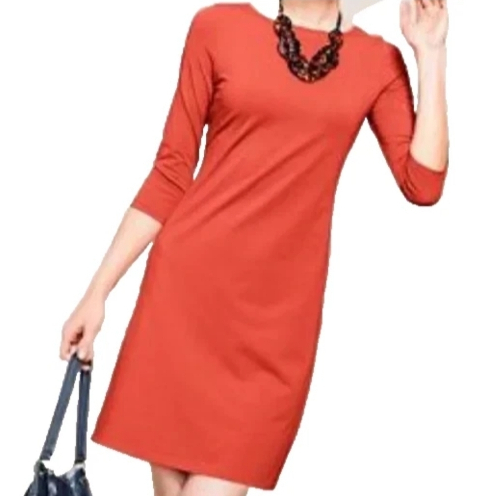 Garnet Hill Favorite A-Line Dress